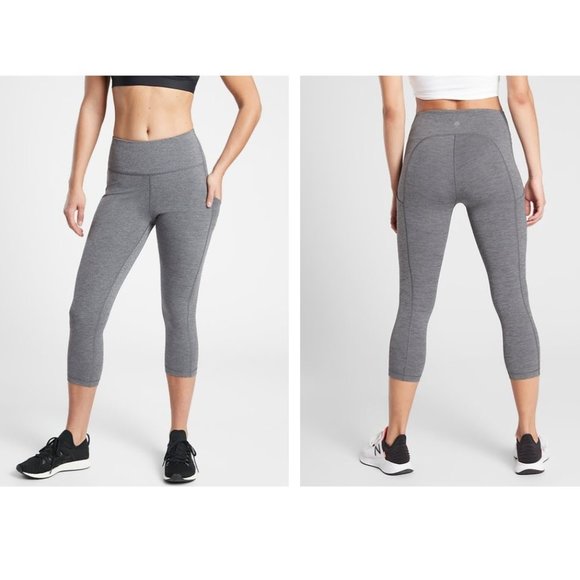 Athleta Pants & Jumpsuits Athleta Gray Ultimate Stash Pocket Capri